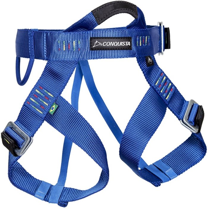 CADEIRINHA INFANTIL CANYONING AJUSTE RÁPIDO - CONQUISTA