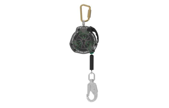 TRAVA QUEDAS RETRATIL CABO DE AÇO 6M V-TEC - MSA