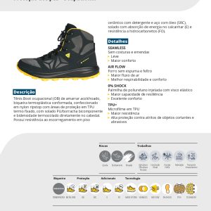 BOTA  NORONHA  43 - DELTA PLUS