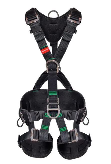 CINTO  PARAQUEDISTA - 7 CONEXÕES - PERSONALIZADO AXIS - INNOVA