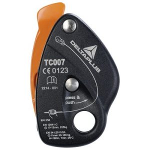 DESCENSOR AUTOBLOCANTE ANTIPÂNICO (DESCIDA E SUBIDA) - DELTA PLUS