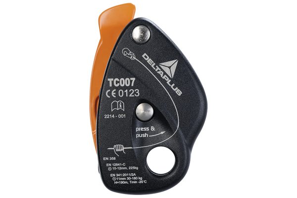 DESCENSOR AUTOBLOCANTE ANTIPÂNICO (DESCIDA E SUBIDA) - DELTA PLUS