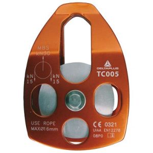 POLIA SIMPLES - DELTA PLUS