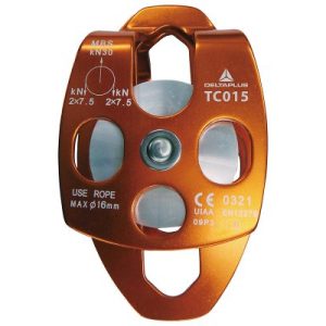 POLIA DUPLA OSCILANTE - DELTA PLUS