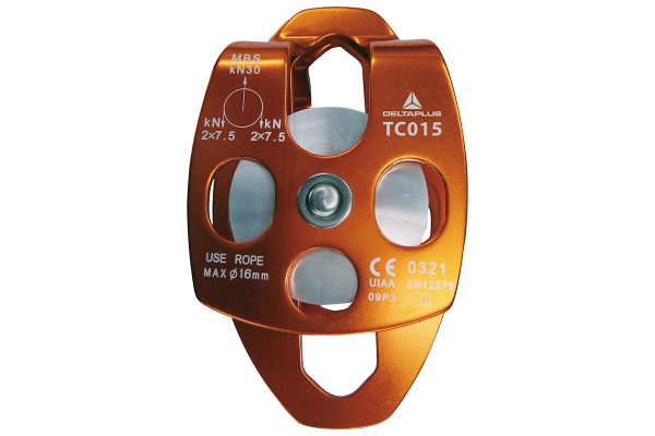 POLIA DUPLA OSCILANTE - DELTA PLUS