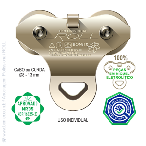 ROLL - ANCORAGEM MÓVEL - TIPO C - BONIER